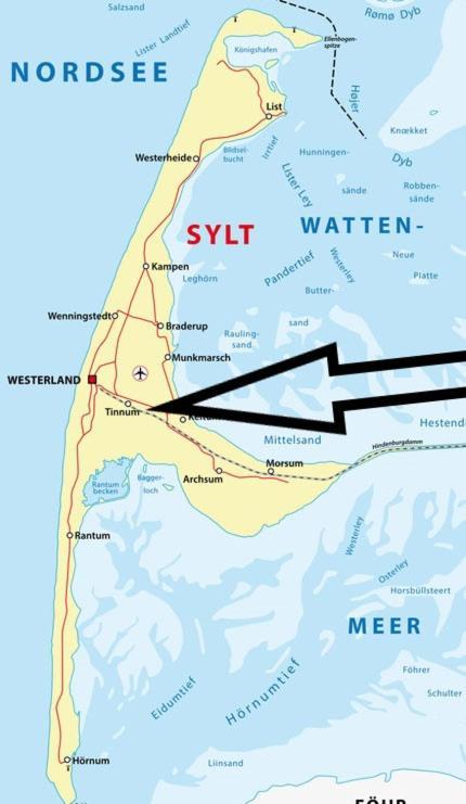 Liebevoll Auf Sylt Apartment Екстериор снимка